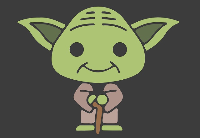 yoda said