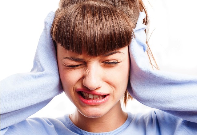 femme stressée